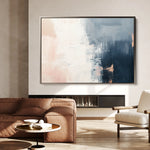 Abstract 294 Canvas Art 18" x 24" / 45 x 60 cm / Black