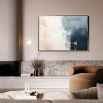 Abstract 294 Canvas Art 18" x 24" / 45 x 60 cm / Black