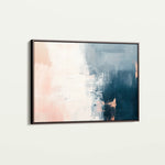 Abstract 294 Canvas Art 18" x 24" / 45 x 60 cm / Black