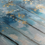 Floral 294 Canvas Art 60 x 40 cm / Black