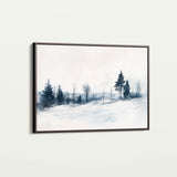 Landscape 294 Canvas Art 18" x 24" / 45 x 60 cm / Black