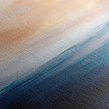 Abstract 295 Canvas Art 18" x 24" / 45 x 60 cm / Black