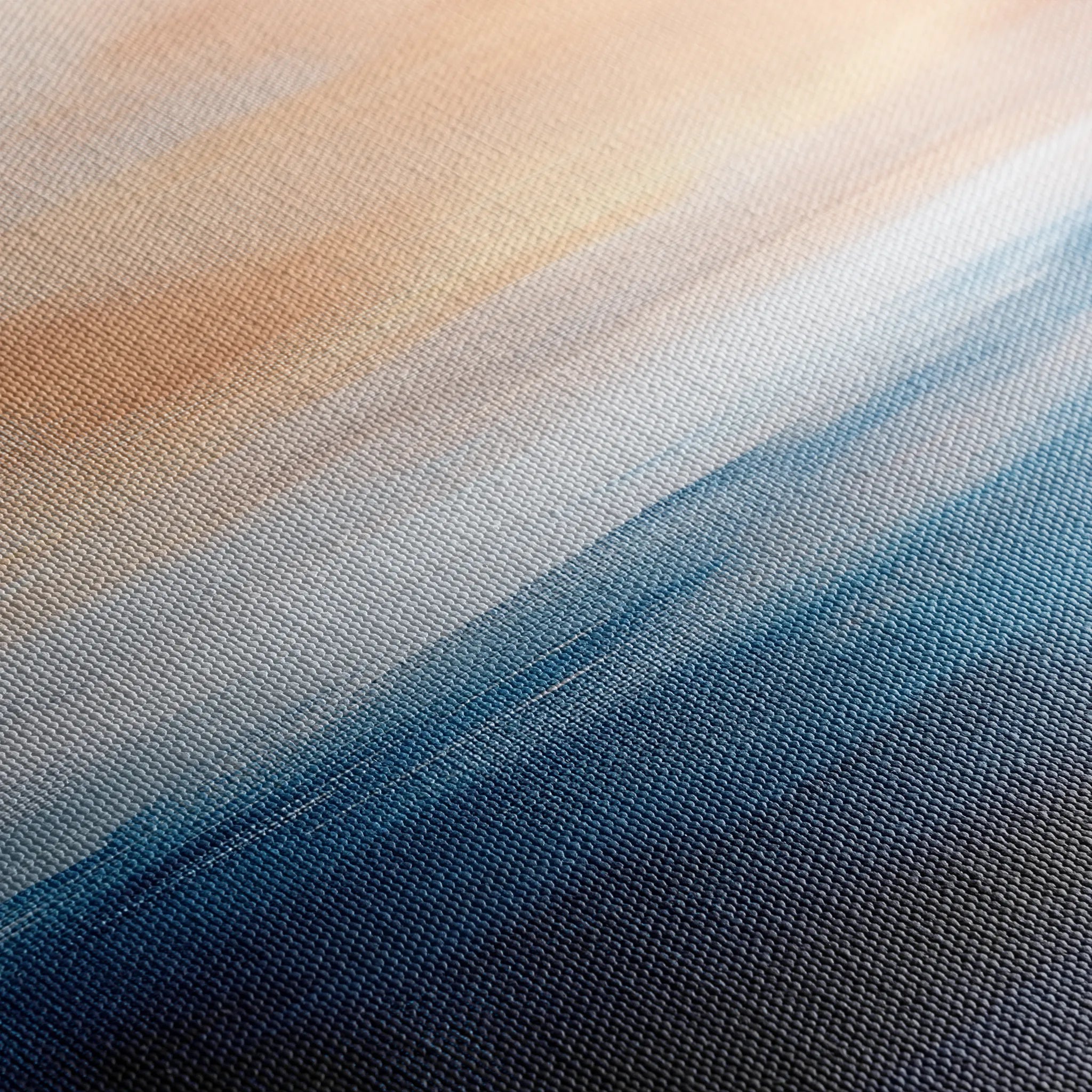 Abstract 295 Canvas Art 18" x 24" / 45 x 60 cm / Black