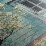 Landscape 295 Canvas Art 18" x 24" / 45 x 60 cm / Black