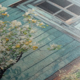 Landscape 295 Canvas Art 18" x 24" / 45 x 60 cm / Black