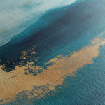 Abstract 296 Canvas Art 18" x 24" / 45 x 60 cm / Black