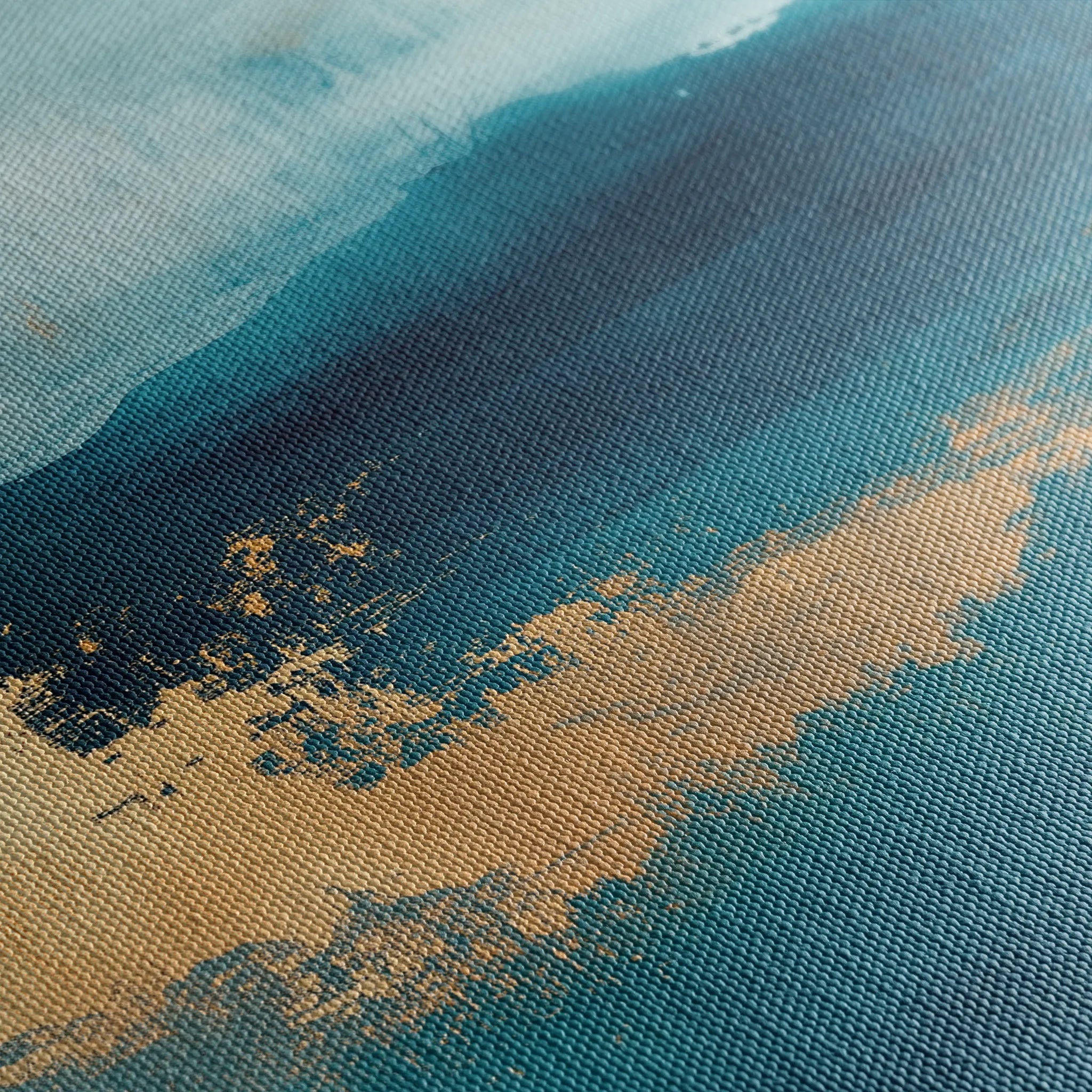 Abstract 296 Canvas Art 18" x 24" / 45 x 60 cm / Black