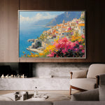 Landscape 296 Canvas Art 18" x 24" / 45 x 60 cm / Black