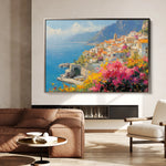 Landscape 296 Canvas Art 18" x 24" / 45 x 60 cm / Black