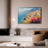 Landscape 296 Canvas Art 18" x 24" / 45 x 60 cm / Black