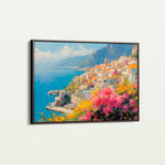 Landscape 296 Canvas Art 18" x 24" / 45 x 60 cm / Black