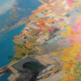 Landscape 296 Canvas Art 18" x 24" / 45 x 60 cm / Black