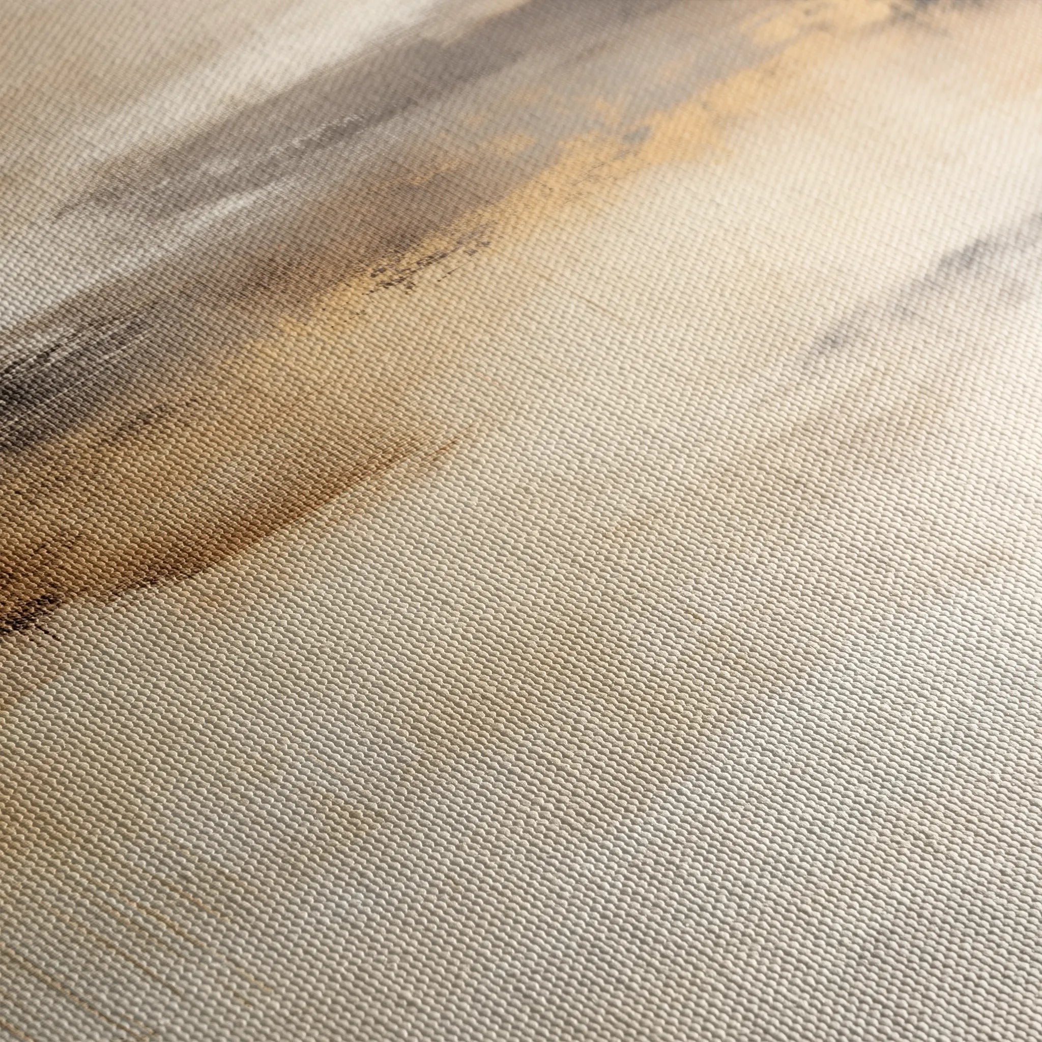 Abstract 297 Canvas Art 18" x 24" / 45 x 60 cm / Black