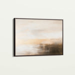 Abstract 298 Canvas Art 18" x 24" / 45 x 60 cm / Black