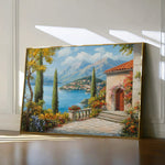 Landscape 298 Canvas Art 18" x 24" / 45 x 60 cm / Black