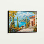 Landscape 298 Canvas Art 18" x 24" / 45 x 60 cm / Black