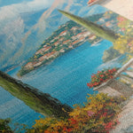 Landscape 298 Canvas Art 18" x 24" / 45 x 60 cm / Black