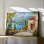 Landscape 298 Canvas Art 60 x 40 cm / Black