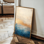 Abstract 299 Canvas Art 18" x 24" / 45 x 60 cm / Black