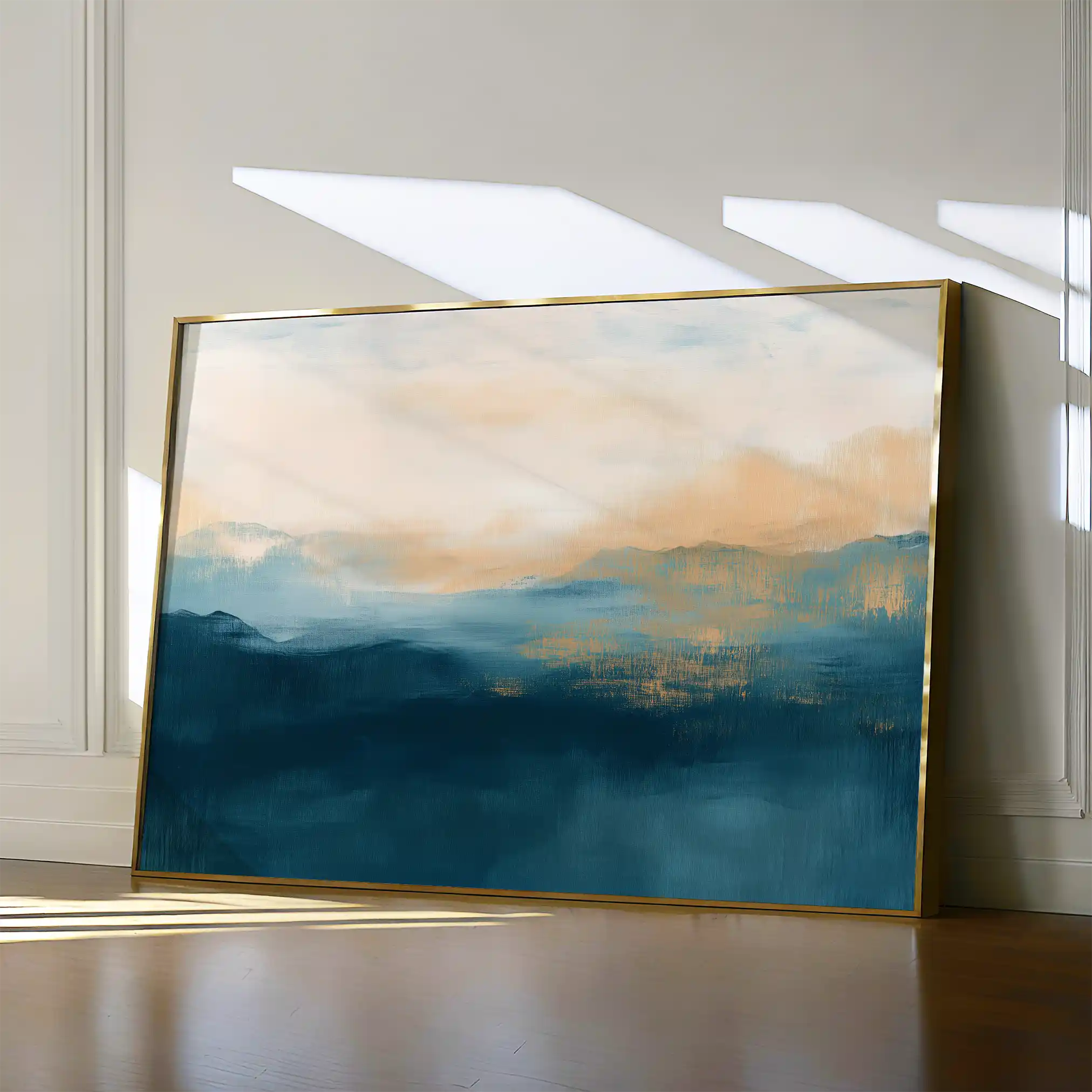 Abstract 300 Canvas Art 60 x 40 cm / Black