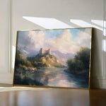 Landscape 300 Canvas Art 18" x 24" / 45 x 60 cm / Black