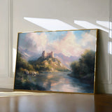 Landscape 300 Canvas Art 18" x 24" / 45 x 60 cm / Black
