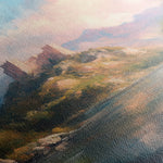 Landscape 300 Canvas Art 18" x 24" / 45 x 60 cm / Black