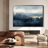 Abstract 301 Canvas Art 18" x 24" / 45 x 60 cm / Black
