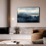 Abstract 301 Canvas Art 18" x 24" / 45 x 60 cm / Black