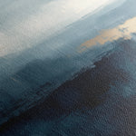 Abstract 301 Canvas Art 18" x 24" / 45 x 60 cm / Black