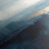 Abstract 301 Canvas Art 18" x 24" / 45 x 60 cm / Black