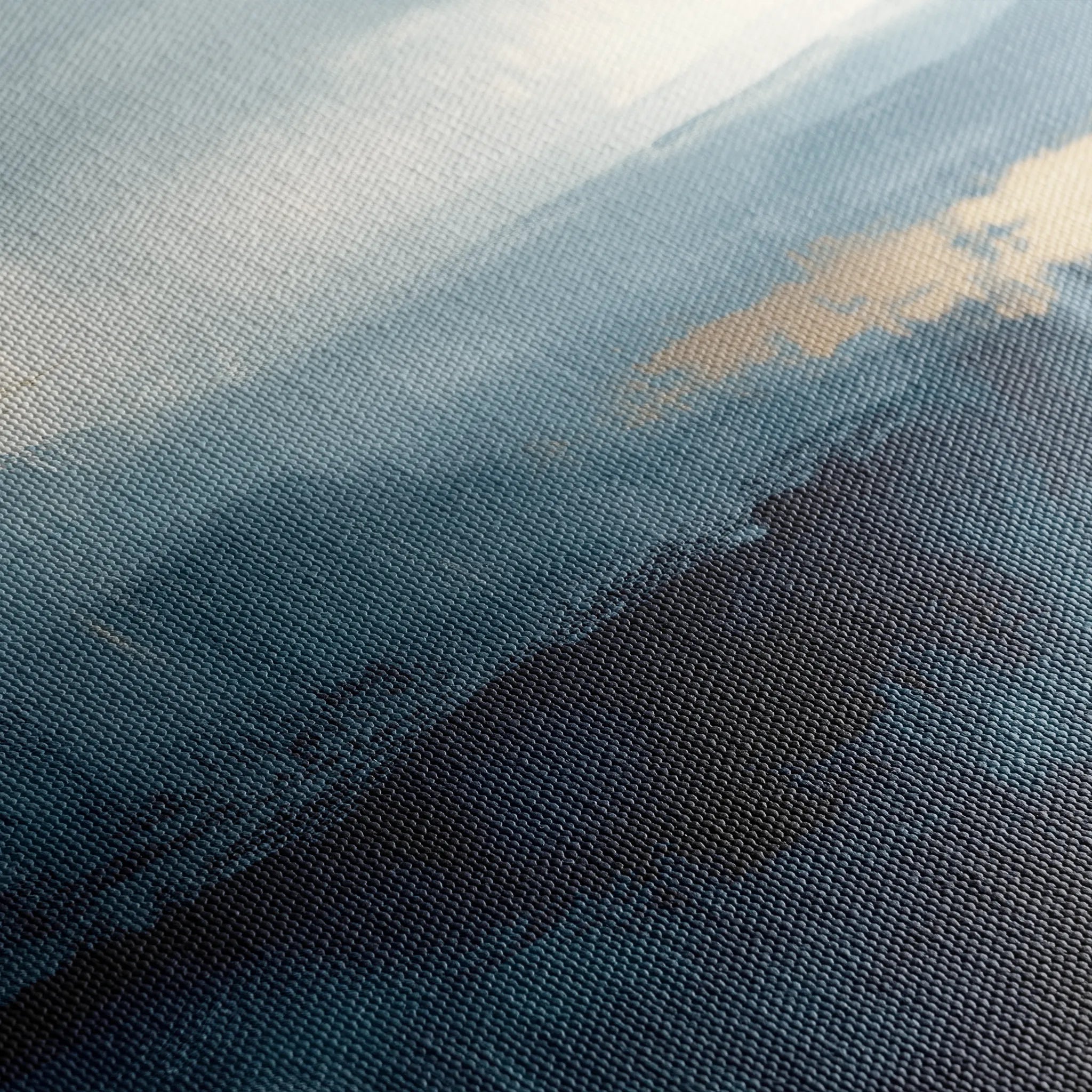 Abstract 301 Canvas Art 18" x 24" / 45 x 60 cm / Black