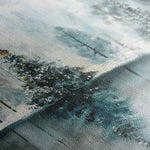 Floral 301 Canvas Art 60 x 40 cm / Black