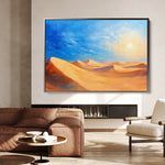Landscape 301 Canvas Art 18" x 24" / 45 x 60 cm / Black