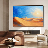 Landscape 301 Canvas Art 18" x 24" / 45 x 60 cm / Black