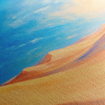 Landscape 301 Canvas Art 18" x 24" / 45 x 60 cm / Black