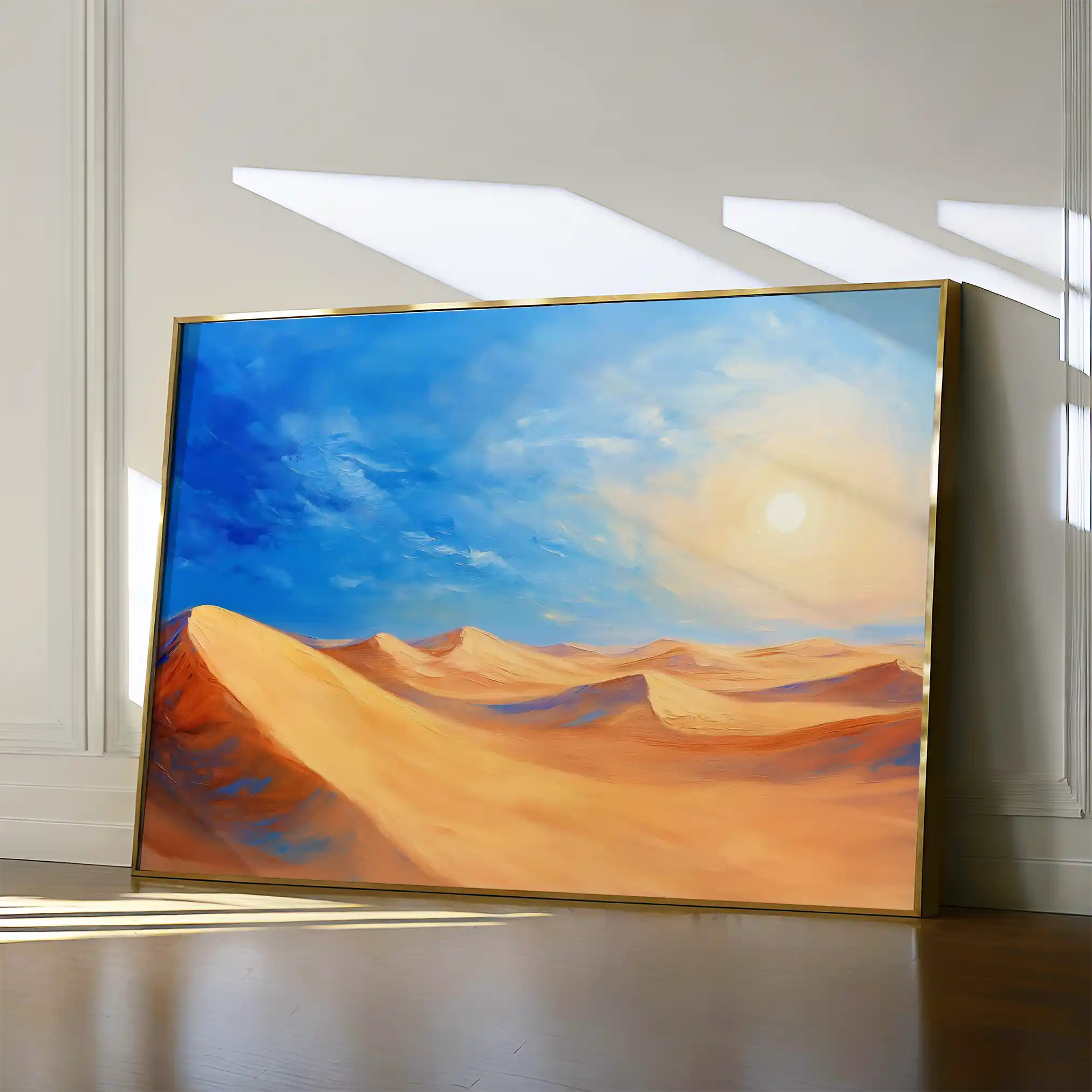 Landscape 301 Canvas Art 60 x 40 cm / Black