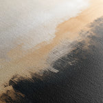 Abstract 302 Canvas Art 18" x 24" / 45 x 60 cm / Black
