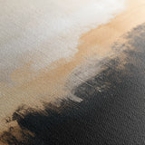 Abstract 302 Canvas Art 18" x 24" / 45 x 60 cm / Black