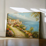 Landscape 302 Canvas Art 18" x 24" / 45 x 60 cm / Black