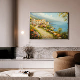 Landscape 302 Canvas Art 18" x 24" / 45 x 60 cm / Black