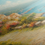 Landscape 302 Canvas Art 60 x 40 cm / Black