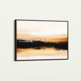 Abstract 303 Canvas Art 18" x 24" / 45 x 60 cm / Black