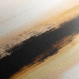 Abstract 303 Canvas Art 18" x 24" / 45 x 60 cm / Black