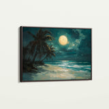 Landscape 303 Canvas Art 18" x 24" / 45 x 60 cm / Black