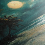 Landscape 303 Canvas Art 18" x 24" / 45 x 60 cm / Black