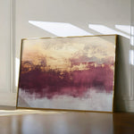 Abstract 304 Canvas Art 18" x 24" / 45 x 60 cm / Black
