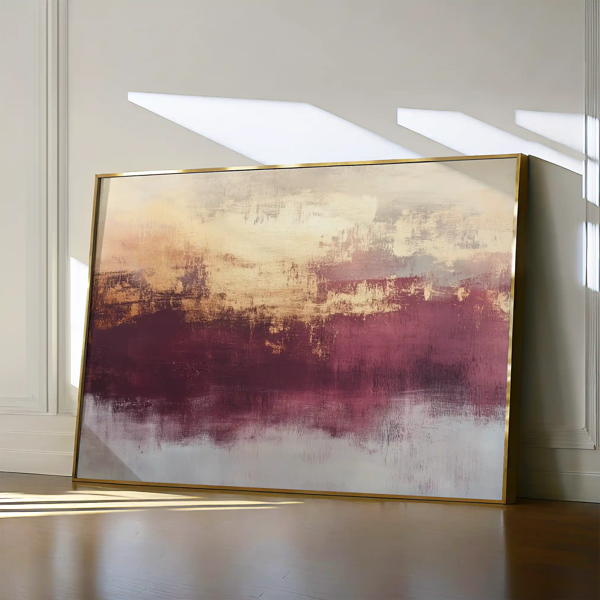 Abstract 304 Canvas Art 60 x 40 cm / Black