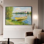 Landscape 304 Canvas Art 18" x 24" / 45 x 60 cm / Black