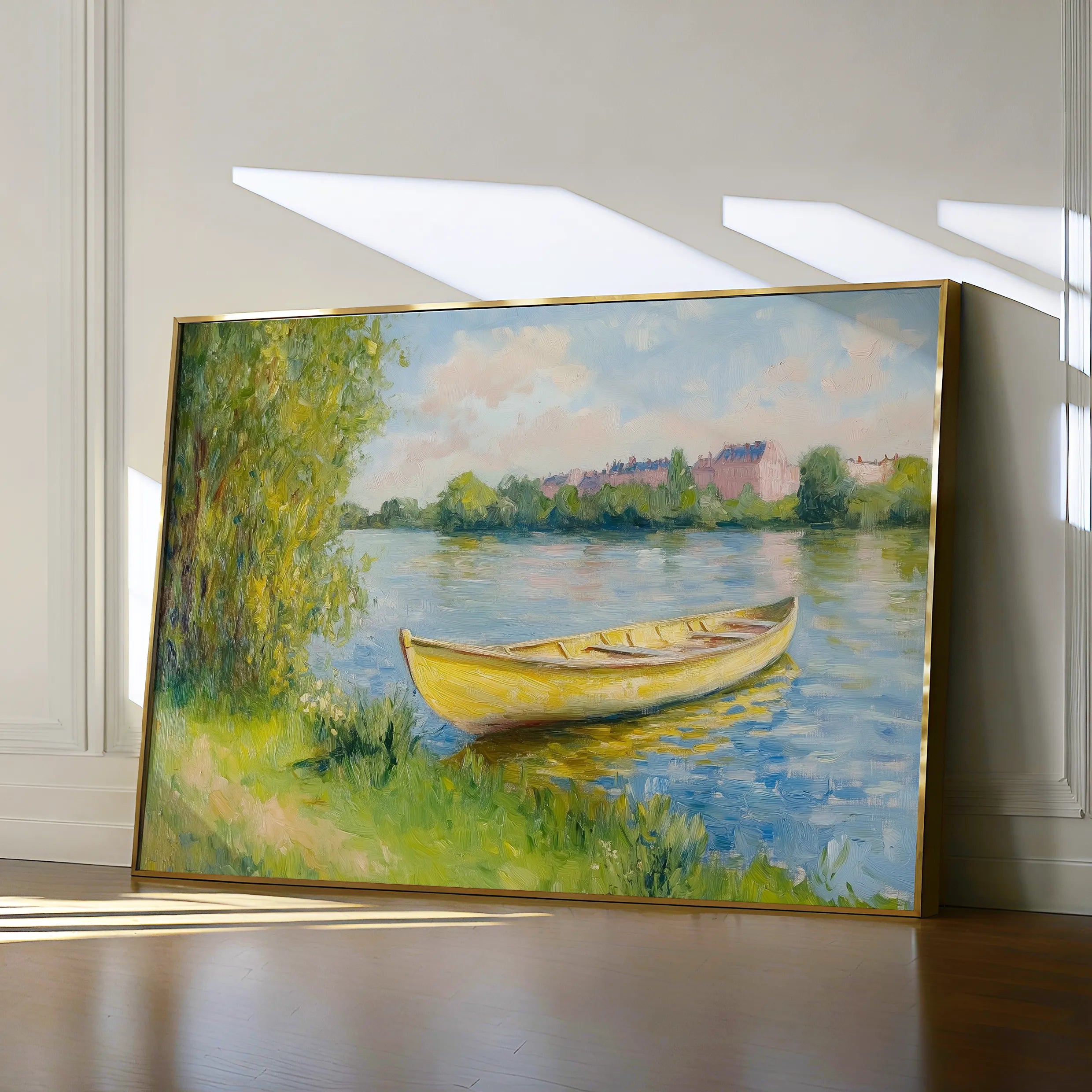 Landscape 304 Canvas Art 18" x 24" / 45 x 60 cm / Black